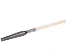 Корнеудалитель с деревянной ручкой, нержавейка (длинный 56см)