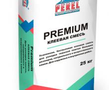 Клеевая смесь Perel Premium, 25 кг