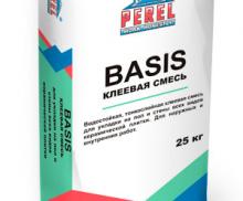 Клеевая смесь Perel BASIS, 25 кг