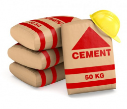 Цемент и инертные материалы