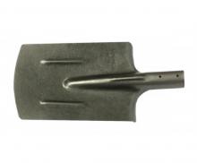 Лопата штыковая прямоугольная "РЕЛЬСОВАЯ СТАЛЬ" (усиленная с двумя ребрами жесткости/S505/К-3)