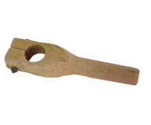 Ручка к косовищу деревянному с внутренним отверстием 35 мм