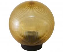 Светильник НТУ 02- 60-254 шар золотой с огранкой d=250 мм TDM (SQ0330-0306)