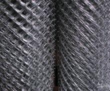 Сетка плетеная (рабица) оцинкованная 25х25, диаметр проволоки - 1,4 мм, в рулоне -1,2х10 м
